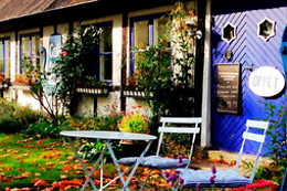 Cafe Madame Blå