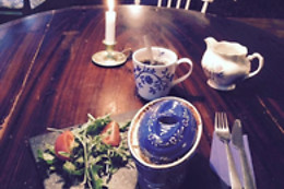 Cafe Madame Blå